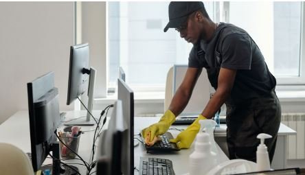 Office cleaning